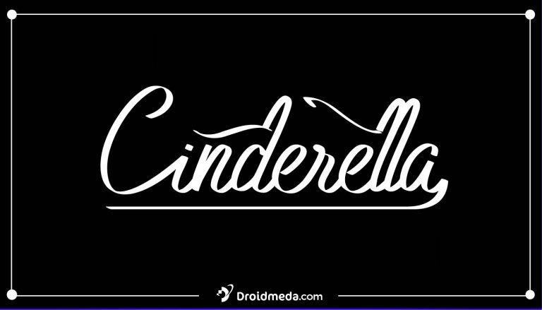 Cinderella Font Download Free