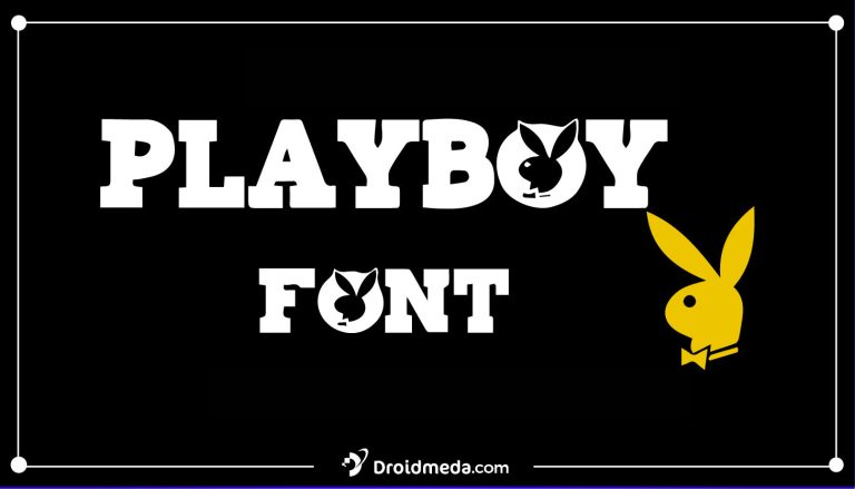 Playboy Font Download Free