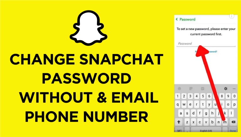 How to Reset Snapchat Password Without Phone Number & Email
